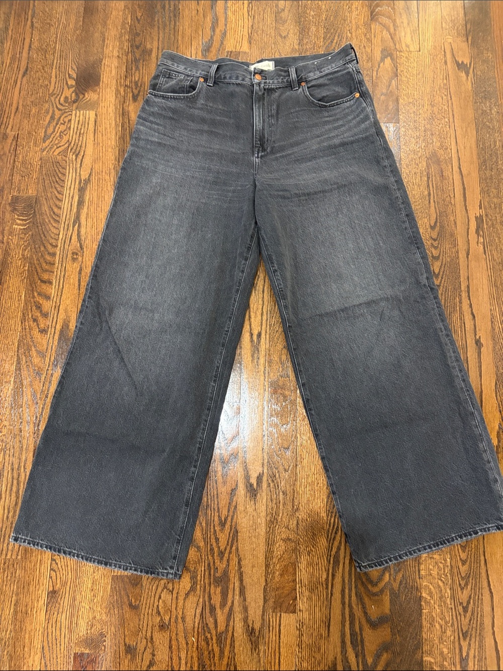 Madewell Women's Super Wide Leg Jeans